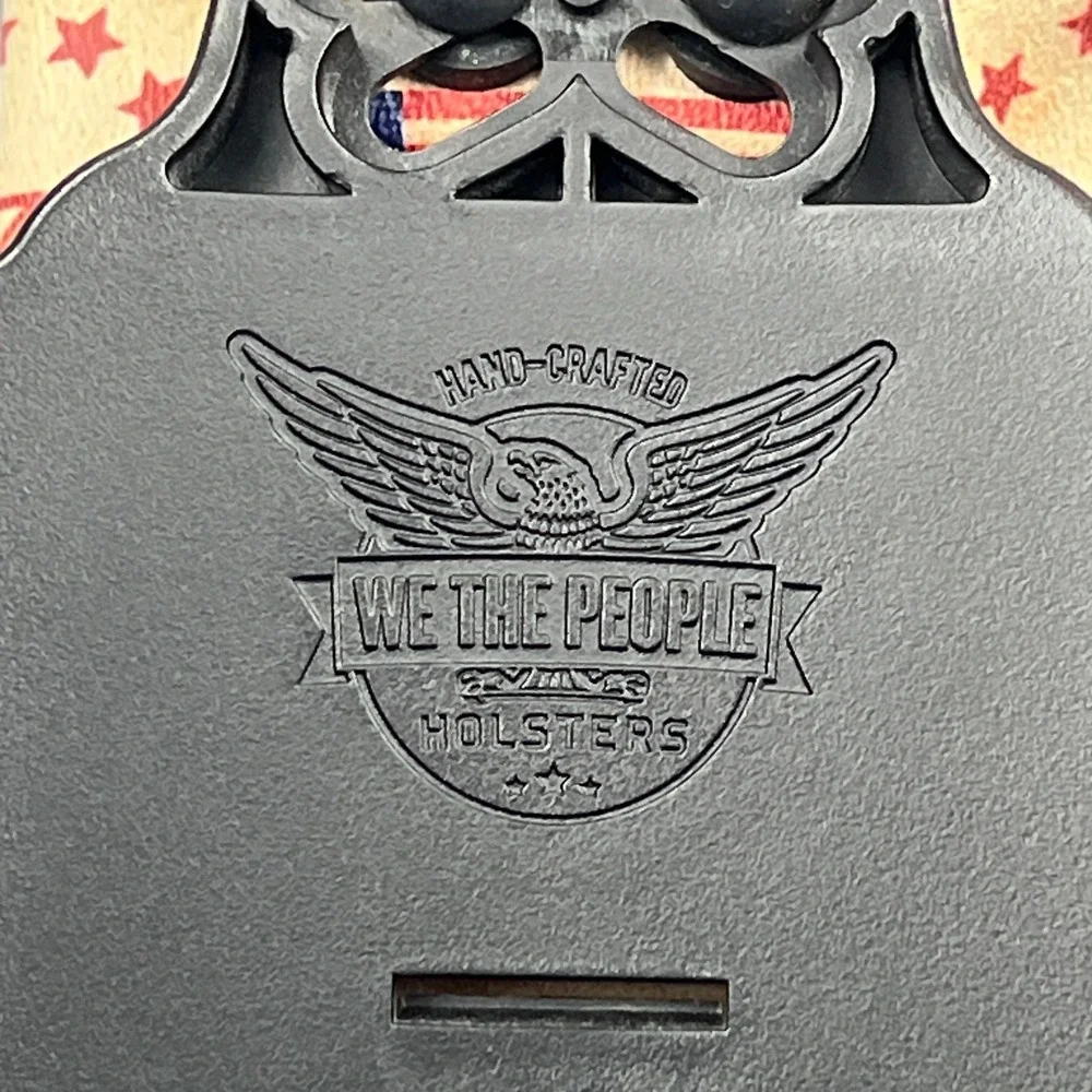 We‎ The People Holster Tan American USA Flag 1776 Pattern Hand Crafted